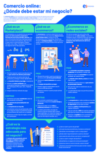 Infografía Comercio Online