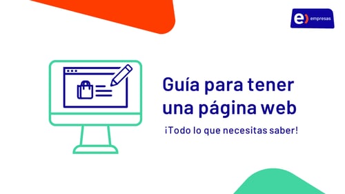 Guía página web - Portada