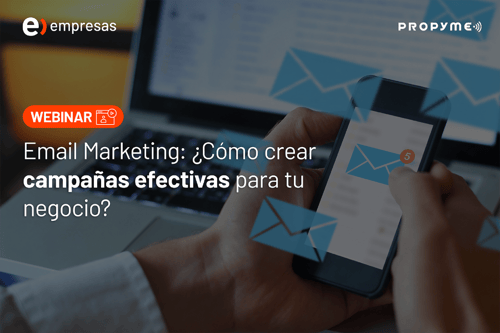 Portada webinar email marketing