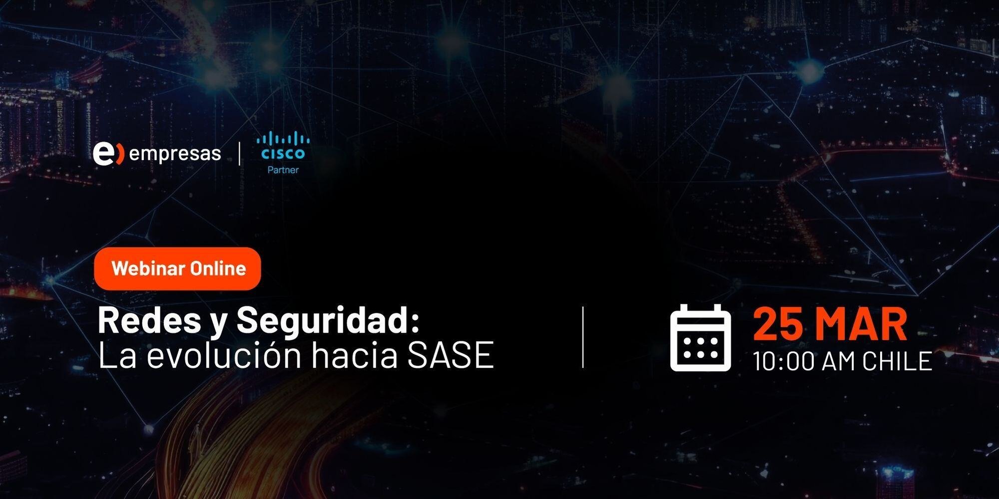 Webinar Cisco - Landing
