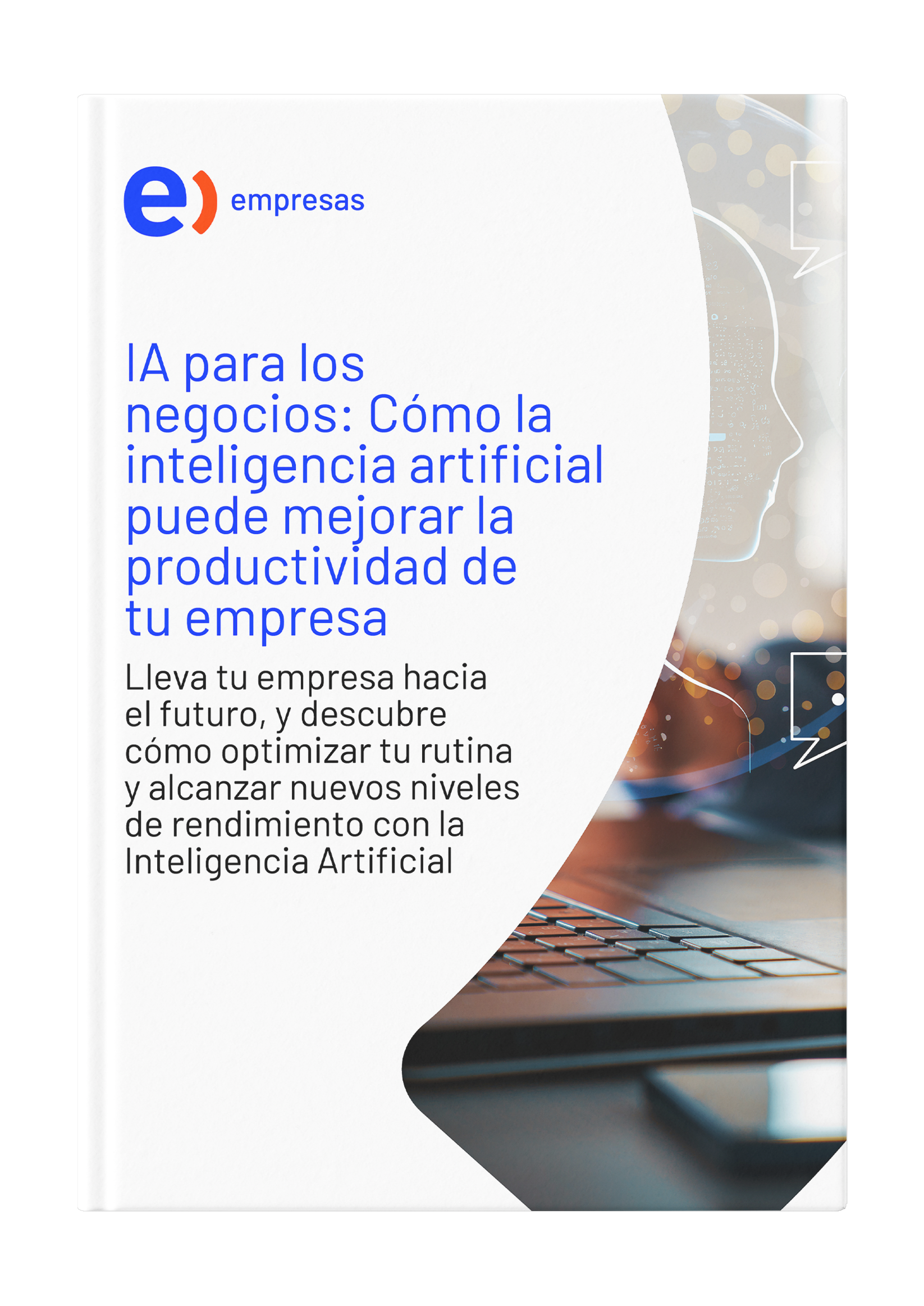 ENT - IA para los negocios - Portada 3D - eBook