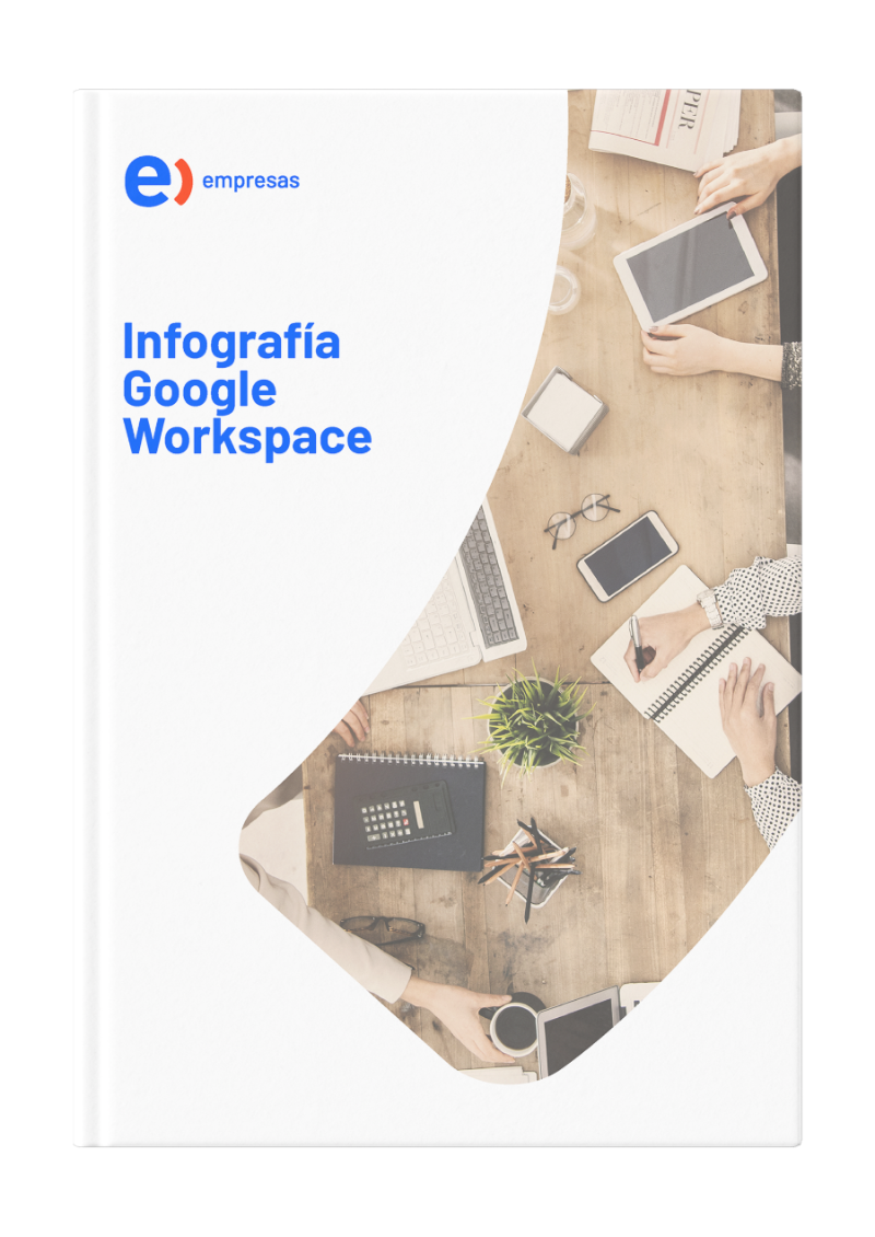Infografía Google Workspace - portada 3D