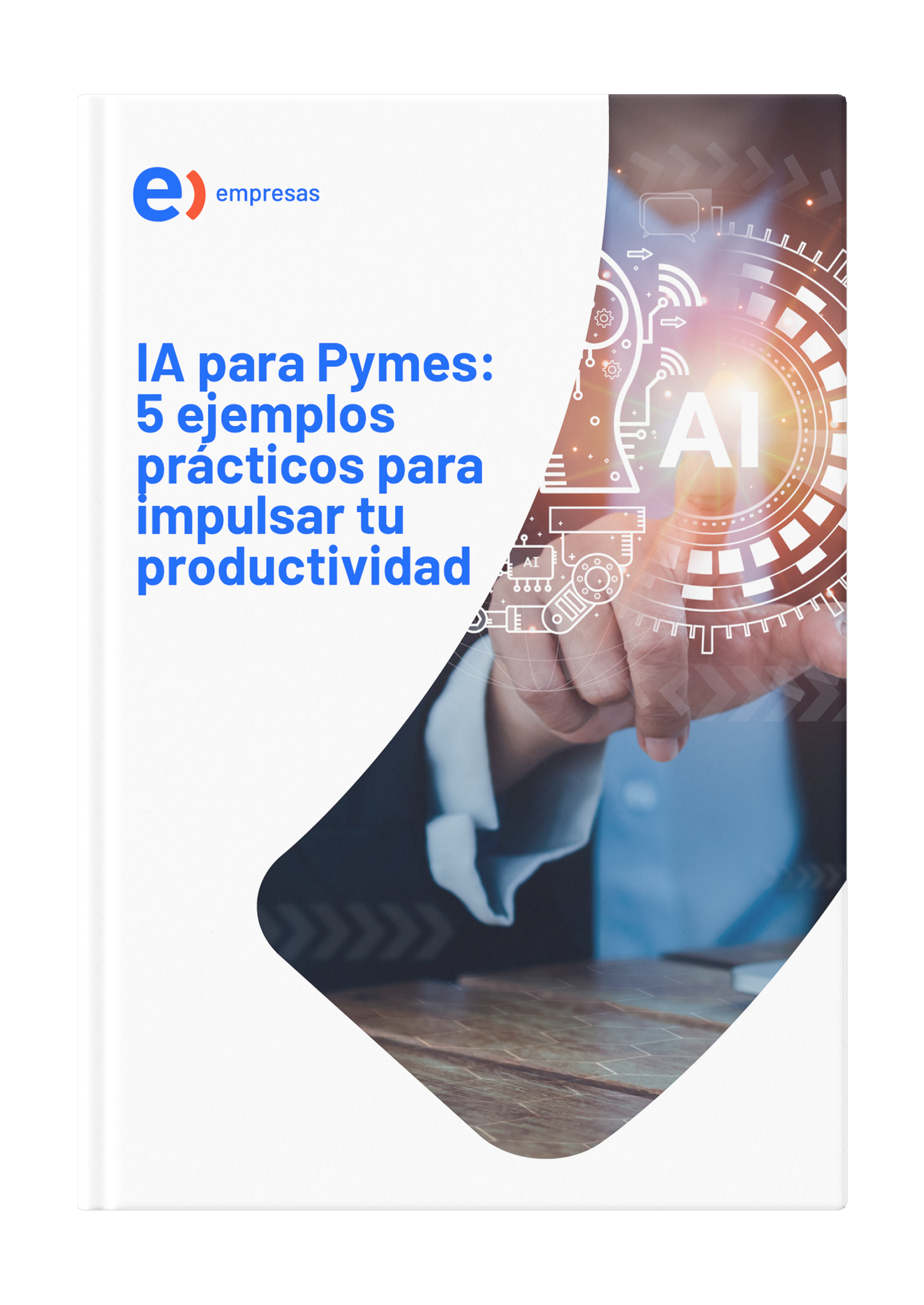 ENT - Infografía IA para pymes - portada 3D